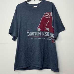Vintage Y2K Boston Red Sox Shirt Men’s Size XL Majestic MLB Official